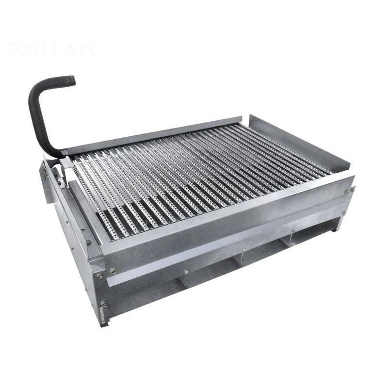 Raypak  Burner Tray with Burners 405