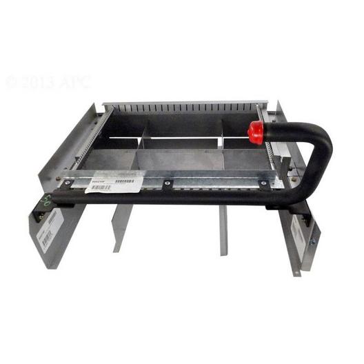 Raypak  Burner Tray with Manifold with O Burners 335