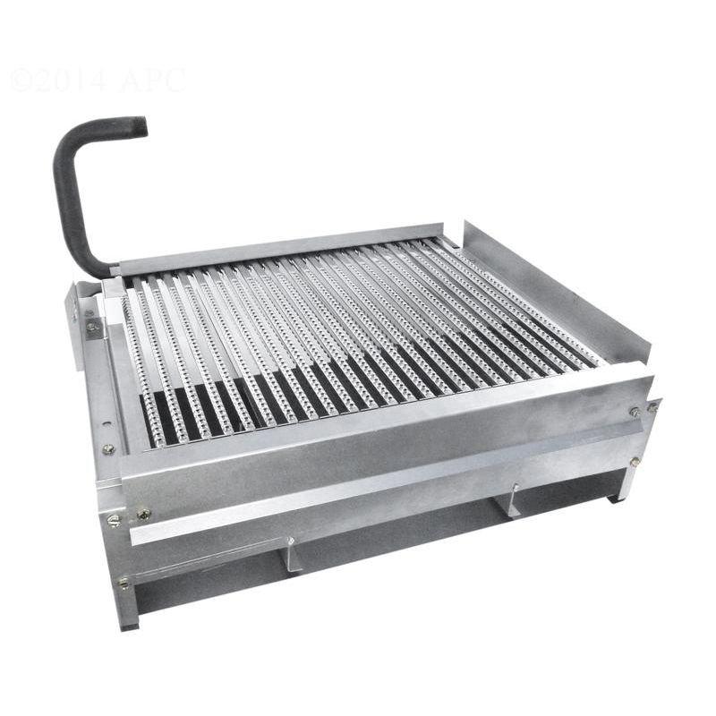 Raypak  Burner Tray with Burners 335