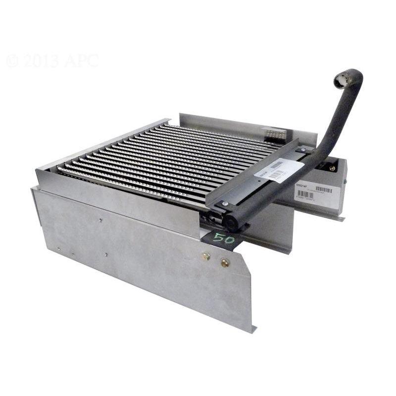 Raypak  Burner Tray with Burners 265