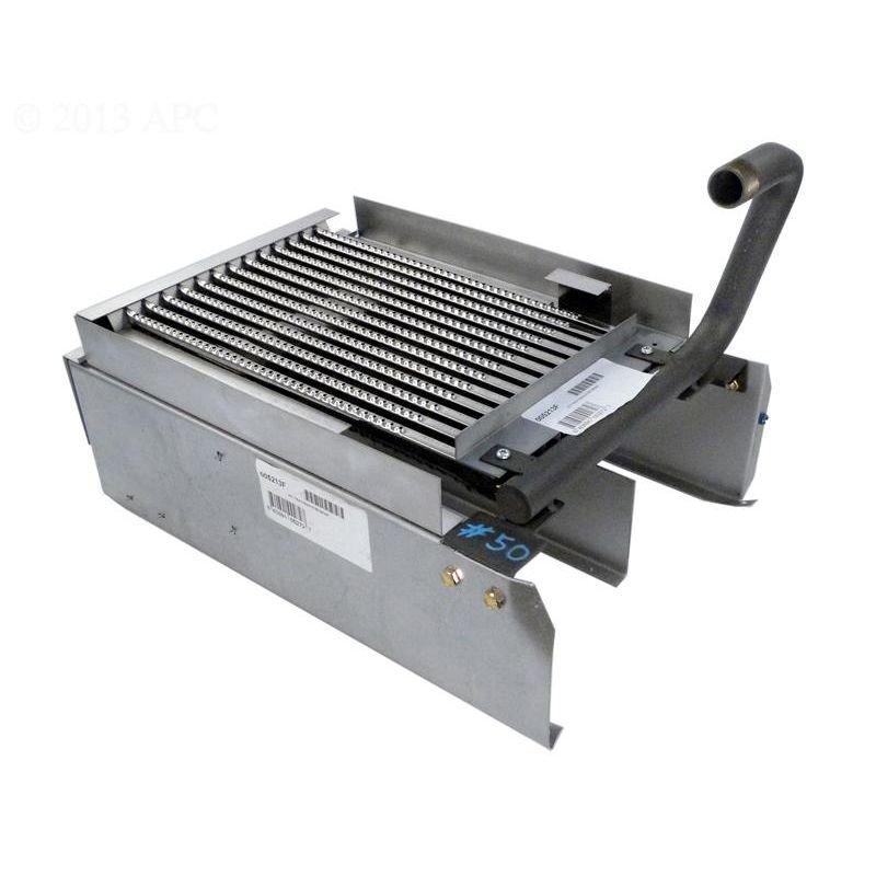 Raypak - Burner Tray with Burners 185