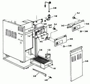 Raypak - Control Box Lid Propane No Thermostat