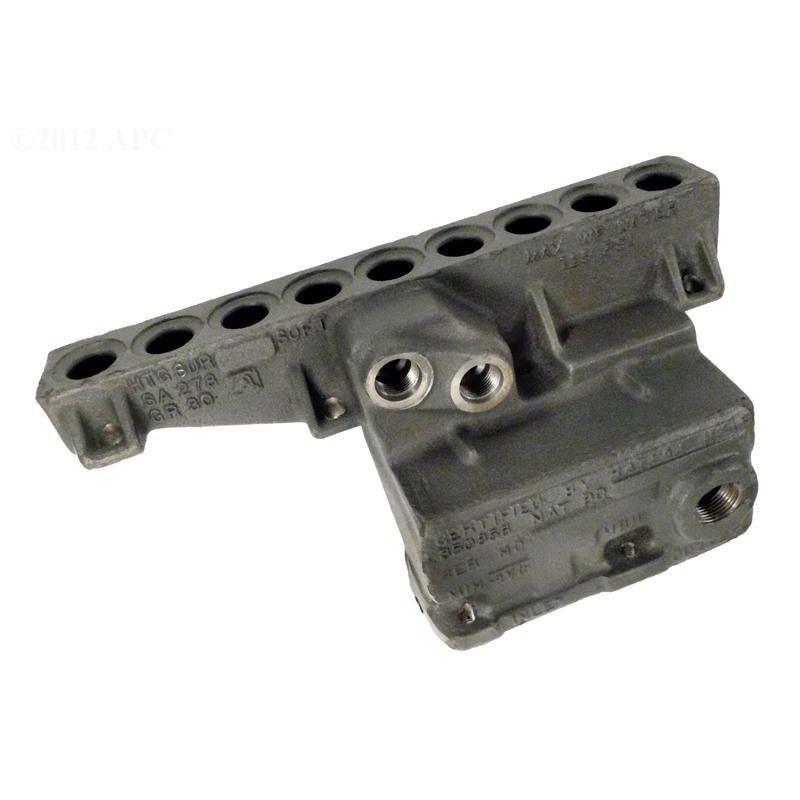 Raypak - Header, Inlet/Outlet C.I. 1 Well