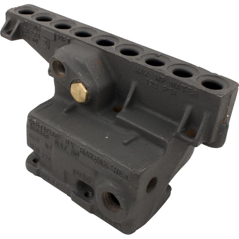 Header, Inlet/Outlet C.I. 1 Well
