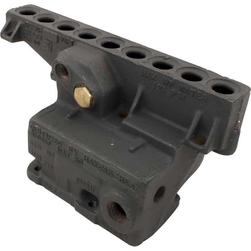 Raypak  Header Inlet/Outlet C.I 1 Well