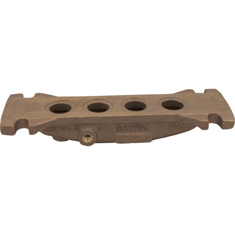 Raypak - Return Header, Bronze, 105