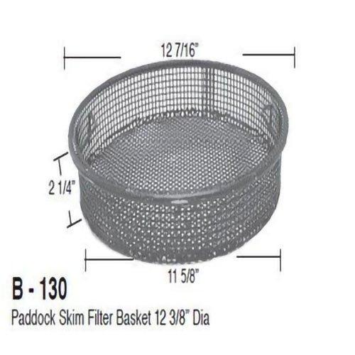 Powder Coated Basket for Paddock Skim Filter Basket 12-3/8in. Dia ...