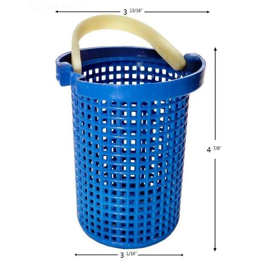 Aladdin Equipment Co  Plastic Basket for Sta Rite 4in.