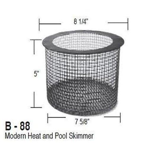 Aladdin Equipment Co  Powder Coated Basket for Modern Heat and Pool Skimmer