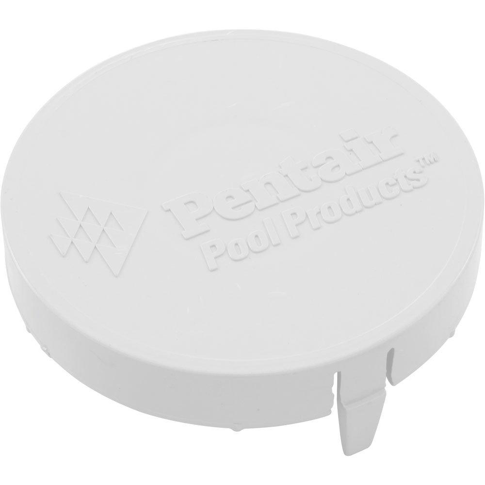 Pentair - Logo Disk, White Admiral Skimmer Lid