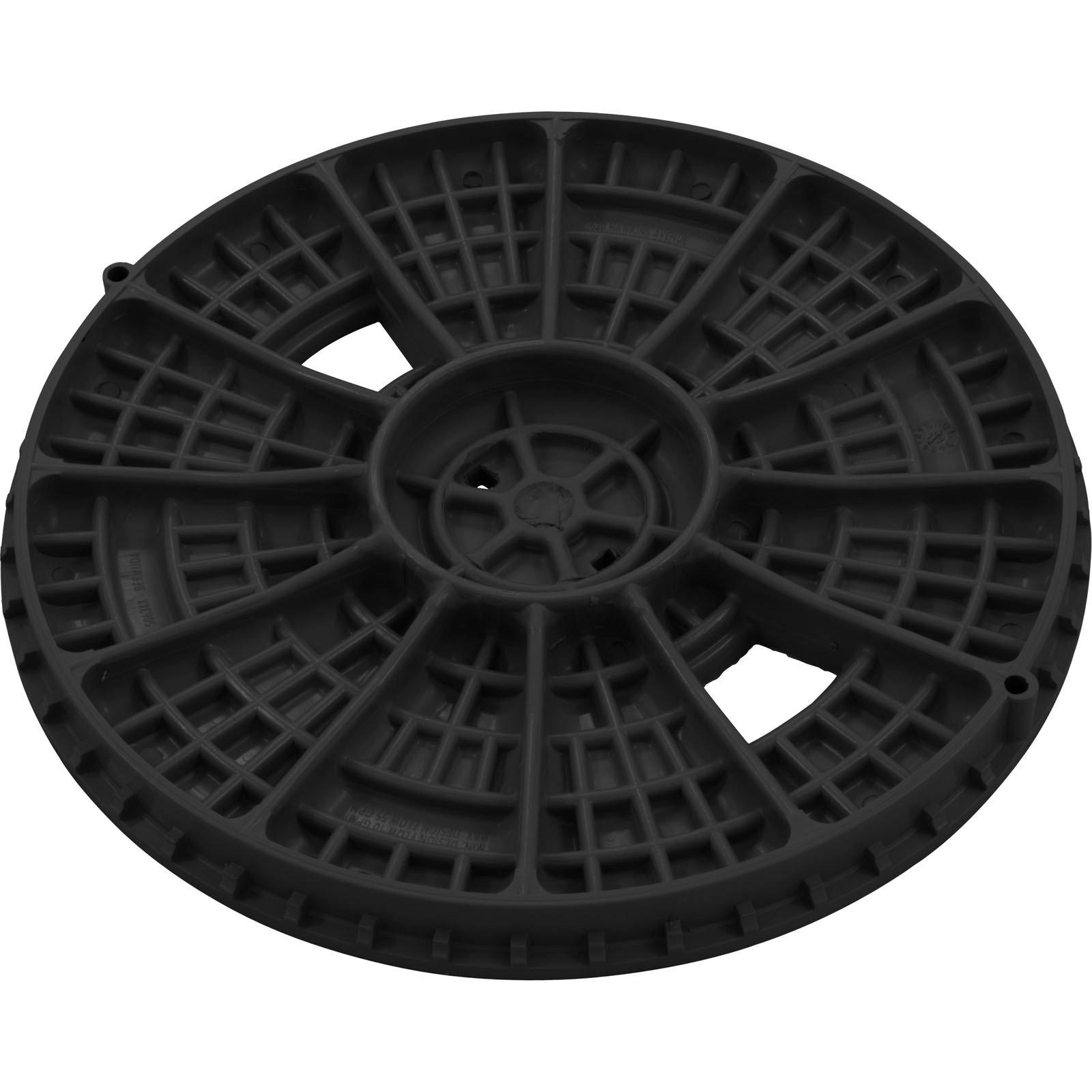 Pentair  516306 Skimmer Lid Cover Black for Bermuda Skimmer