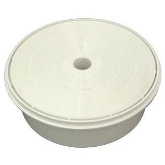 Armco Industrial Supply Co  C Skimmer Cover 6in Diameter with Ring White