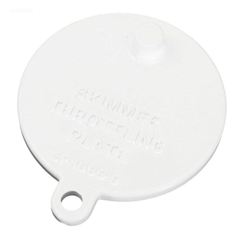 Hayward - Plate, Skimmer Throttling