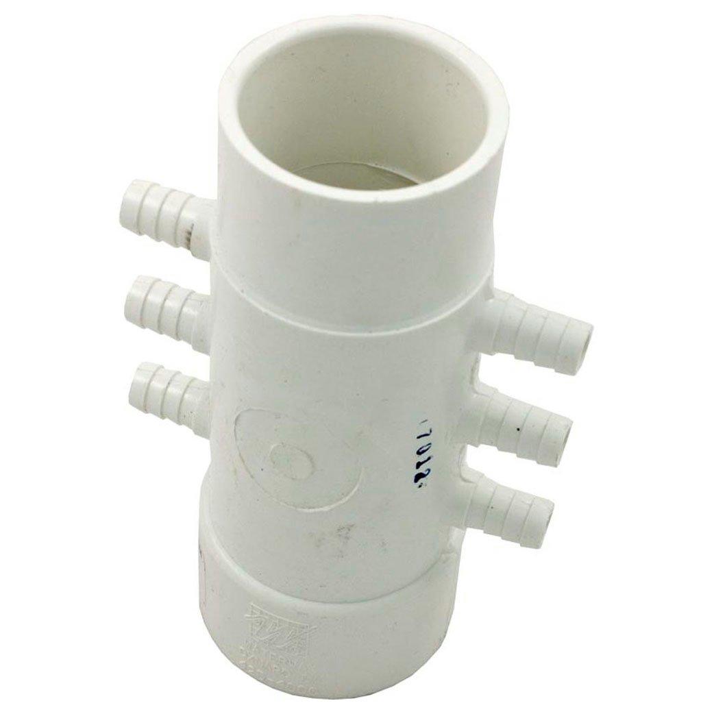 Waterway  Barb Manifold 3/8in 1-1/2in SPGx1-1/2in S(6)