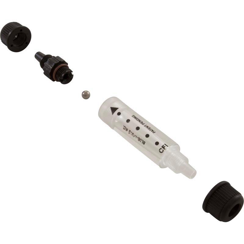 Blue-White  Indicator Flow