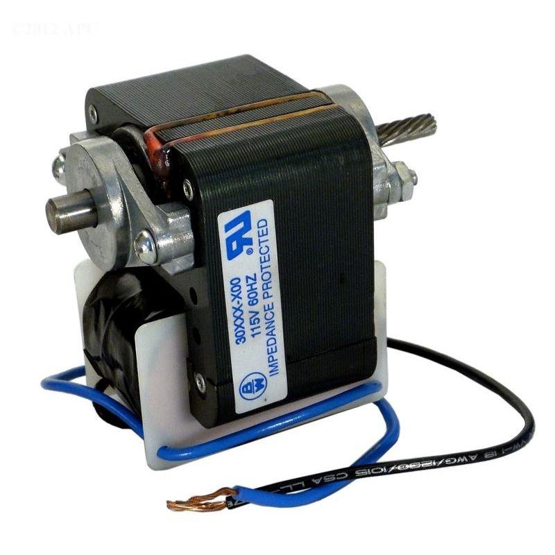 Blue-White  Motor Assembly 115V for 30 and 45 Rpm