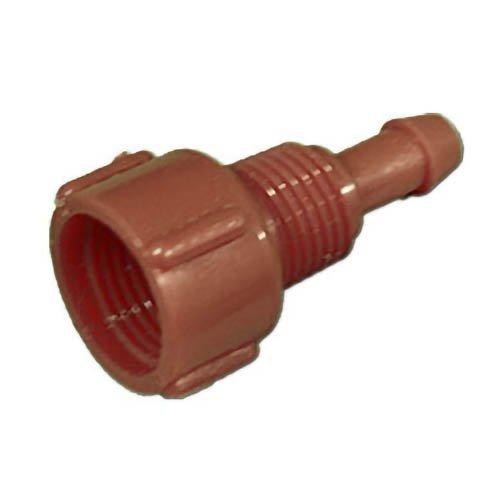 Venturi Ozone Injector Cap, Red, 1/4in, 584/684