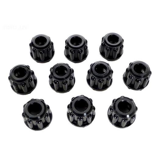 Stenner Pumps  Connecting Nut 1/4in (Pack of 10)