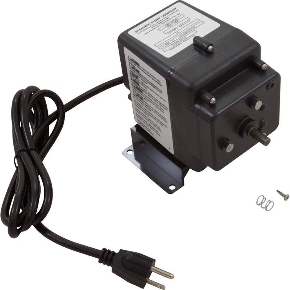 Stenner Pumps  Gear Motor Complete 120V 85 Models Me/Mp