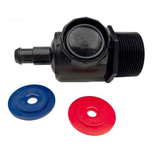 Polaris  280/380 Pool Cleaner Universal Wall Fitting Connector Assembly Black