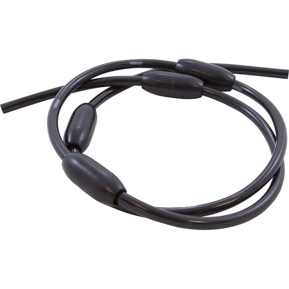 Zodiac  Leader Hose with Floats Black (380/280)