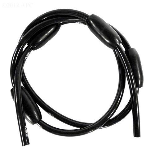 Zodiac  Leader Hose with Floats Black (380/280)