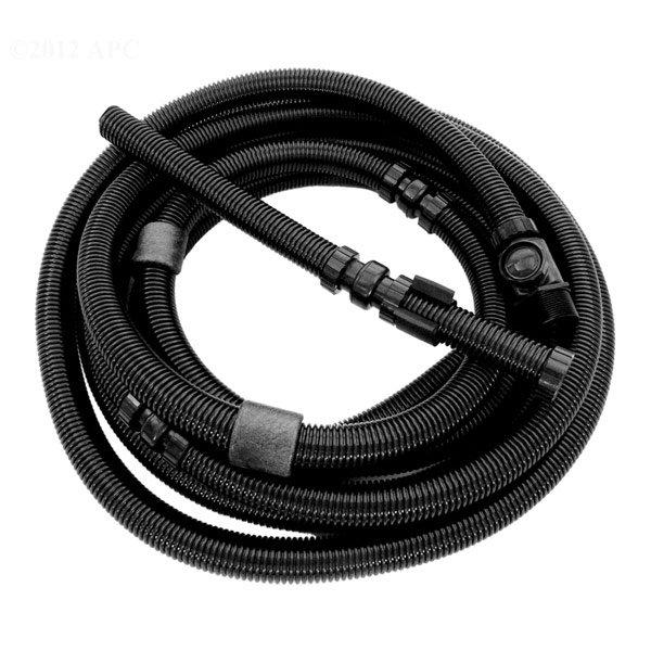 Zodiac  Feed Hose Complete No Back Up Vlv Black