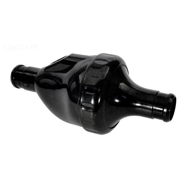 Zodiac  Case Kit In-Line Back-Up Valve Blk 360