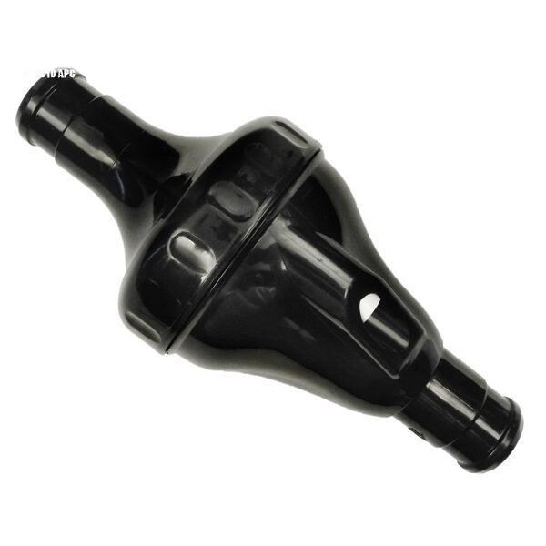 Polaris  In-Line Back-Up Valve  Black (360)