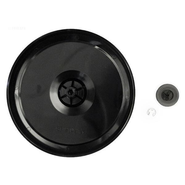 Polaris  360/380 Pool Cleaner Single Side Wheel Black