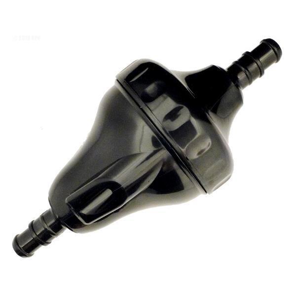 Polaris  Zodiac Pool Care Inc Case Kit for Back Up Valve  Black