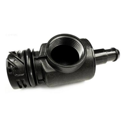 Polaris - 280/380 Pool Cleaner Universal Wall Fitting Quick Disconnect, Black