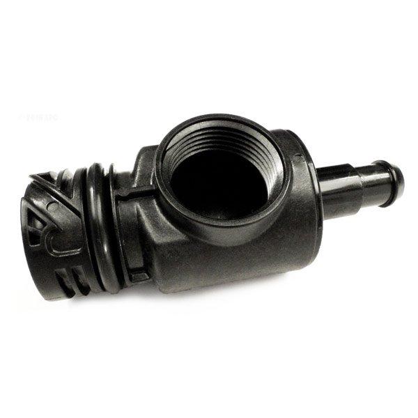 280/380 Pool Cleaner Universal Wall Fitting Quick Disconnect, Black