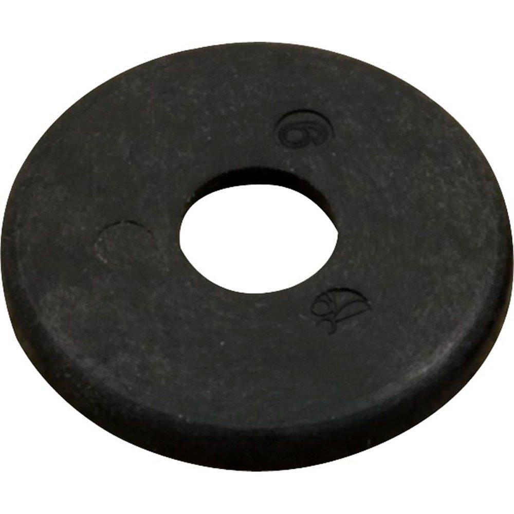 Polaris - 280 Pool Cleaner Plastic Wheel Washer, Black