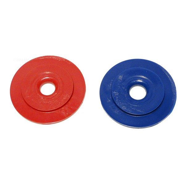 Polaris - Restrictor Disks, Red and Blue for 180/280/380/3900/380 BlackMax