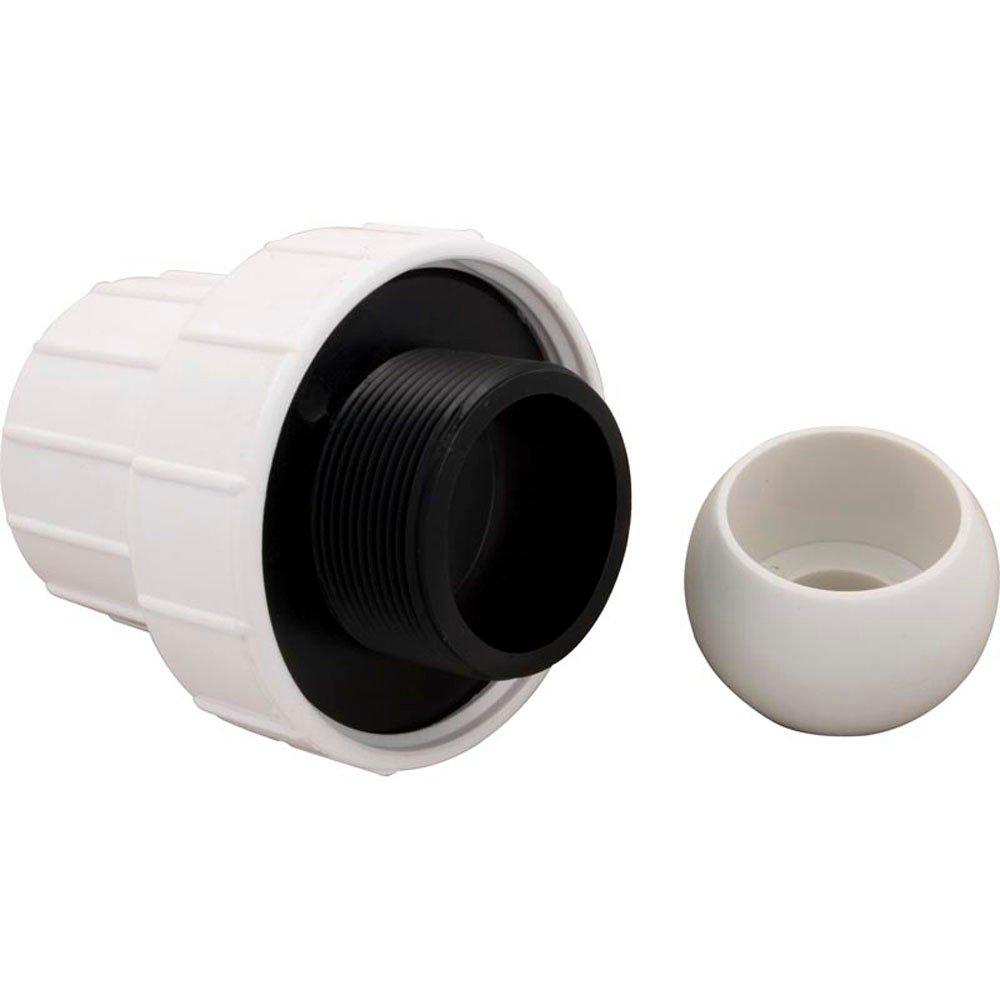 Polaris  65/165/Turbo Turtle Pool Cleaner Universal Wall Fitting Adapter 1-1/4in or 2in.