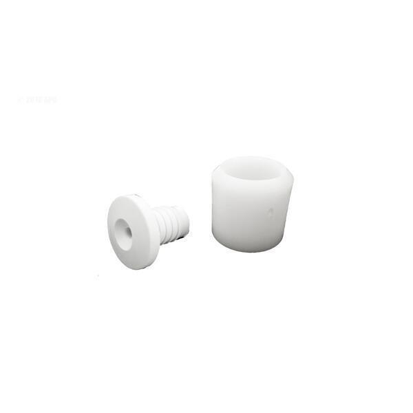Kreepy Krauly  Sweep Hose Jet with Collar for Legend/Platinum White