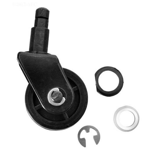 Zodiac  Replacement Castor Wheel Kit Gunite Black