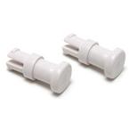 Kreepy Krauly  Snap Fit Vac Tube Posts for Legend/Platinum White