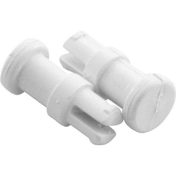 Kreepy Krauly  Snap Fit Vac Tube Posts for Legend/Platinum White