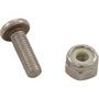 Vac Tube Feed Mast Nut and Bolt for Legend/Platinum