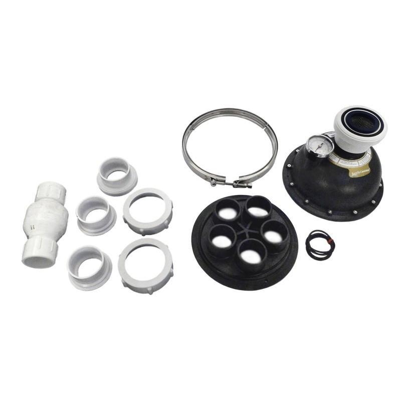 Jandy - 5-9-2000 Caretaker Complete 5 Port Water Valve