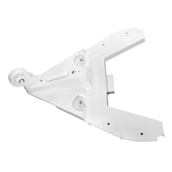 Zodiac - Ray-Vac Nose Plate Kit, Gun, White