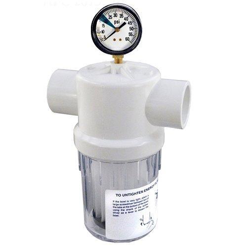 Zodiac  2888 Energy Filter with Gauge