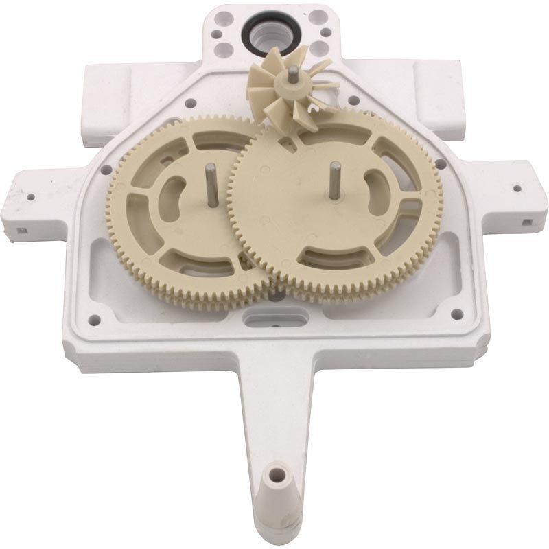 Pentair - Kreepy Krauly Pool Cleaner Complete Bottom Plate with Gear Shaft (3)