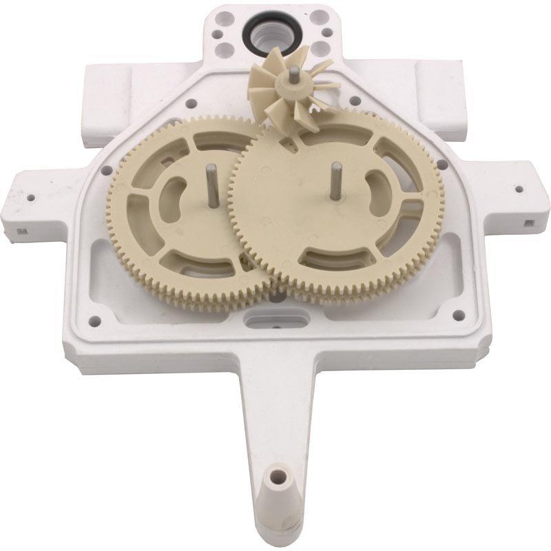 Pentair  Kreepy Krauly Pool Cleaner Complete Bottom Plate with Gear Shaft (3)