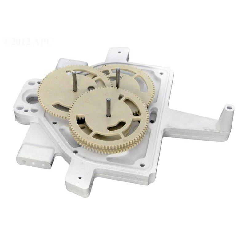 Pentair  Kreepy Krauly Pool Cleaner Complete Bottom Plate with Gear Shaft (3)