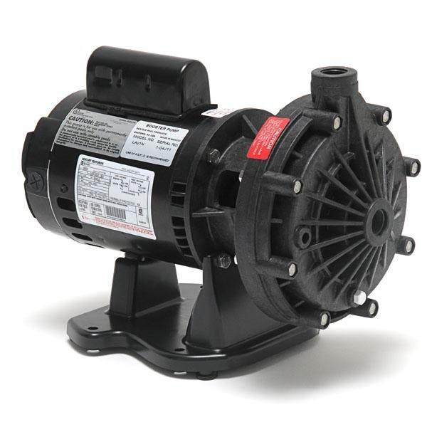 Pentair  LA01N 3/4 HP Booster Pump for Pressure Side Pool Cleaners 115V/230V