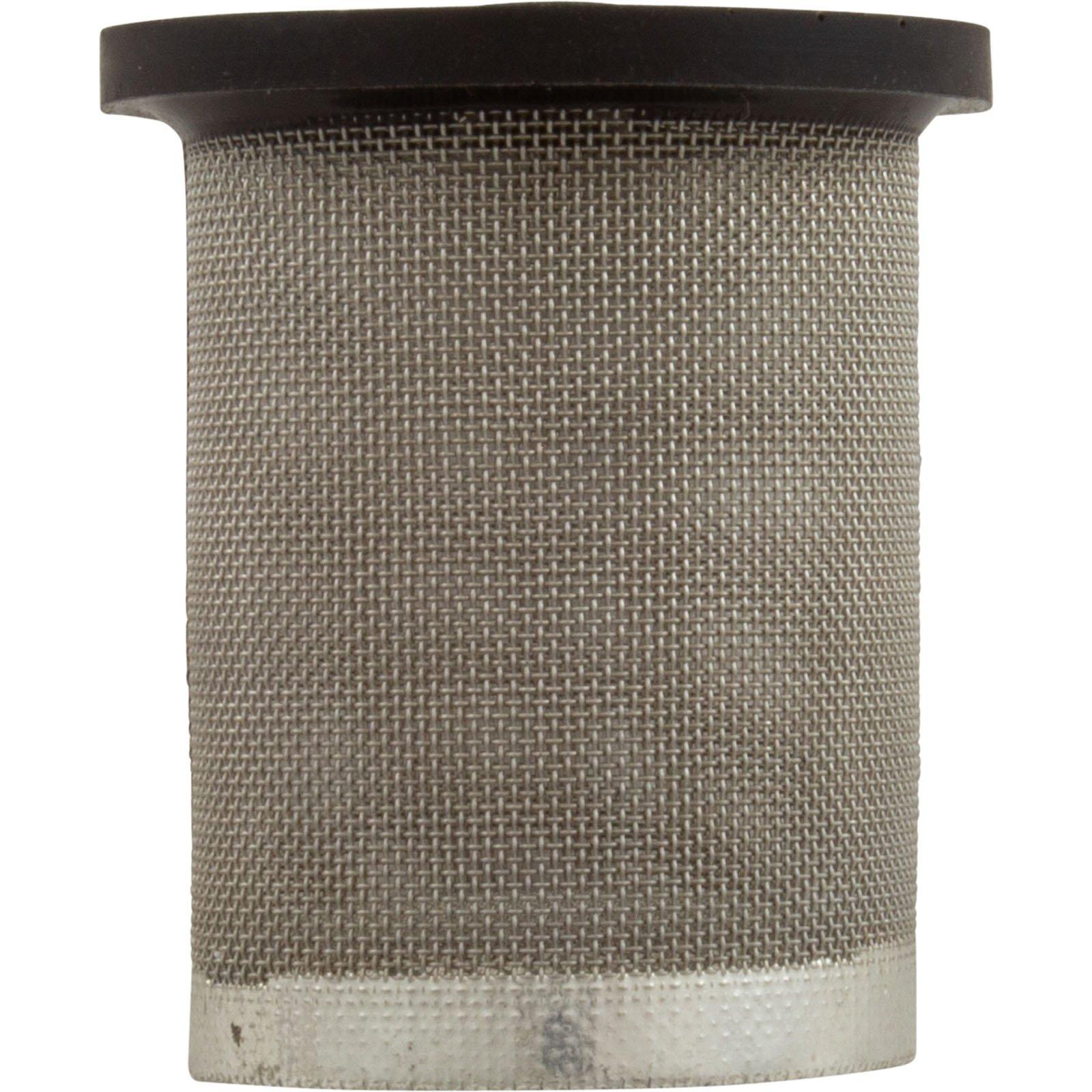 Screen, Wall Fitting (Length 1-5/8in. x 1-1/4in. Diameter)