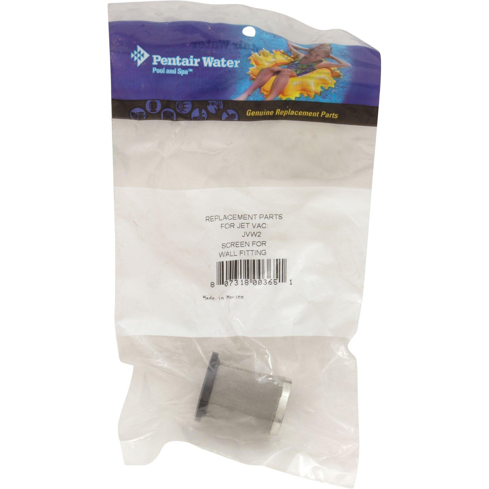 Screen, Wall Fitting (Length 1-5/8in. x 1-1/4in. Diameter)